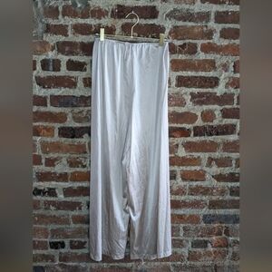 Vintage Vassarette Size 34 Off White‎ Pajama Pants